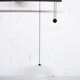 Flexible sconce the Impiccato Vico Magistretti Artemide Milan