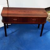 Scandinavian vintage accent furniture