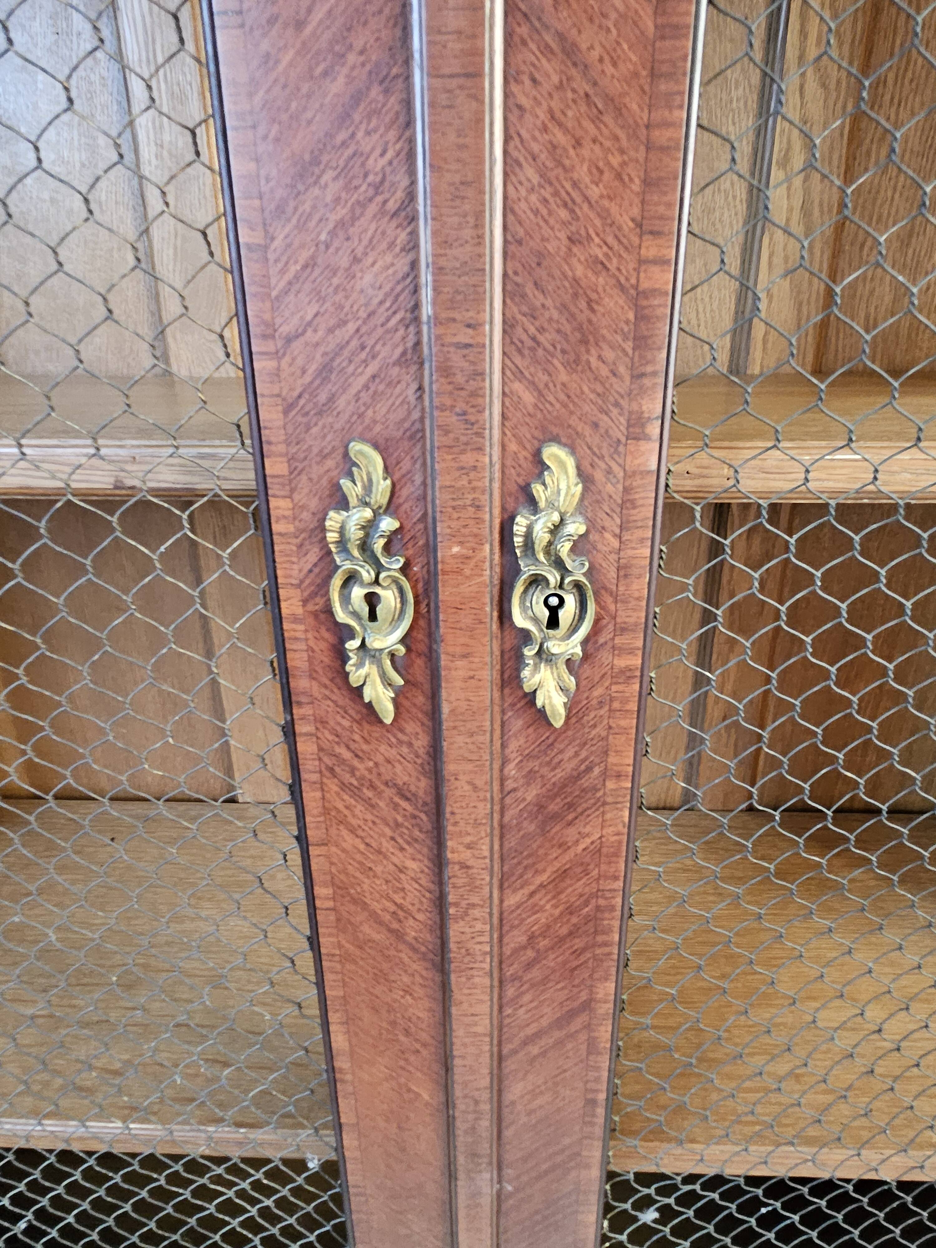 Maison Jansen, Beautiful Regency Library, 19th Century, Stamped.