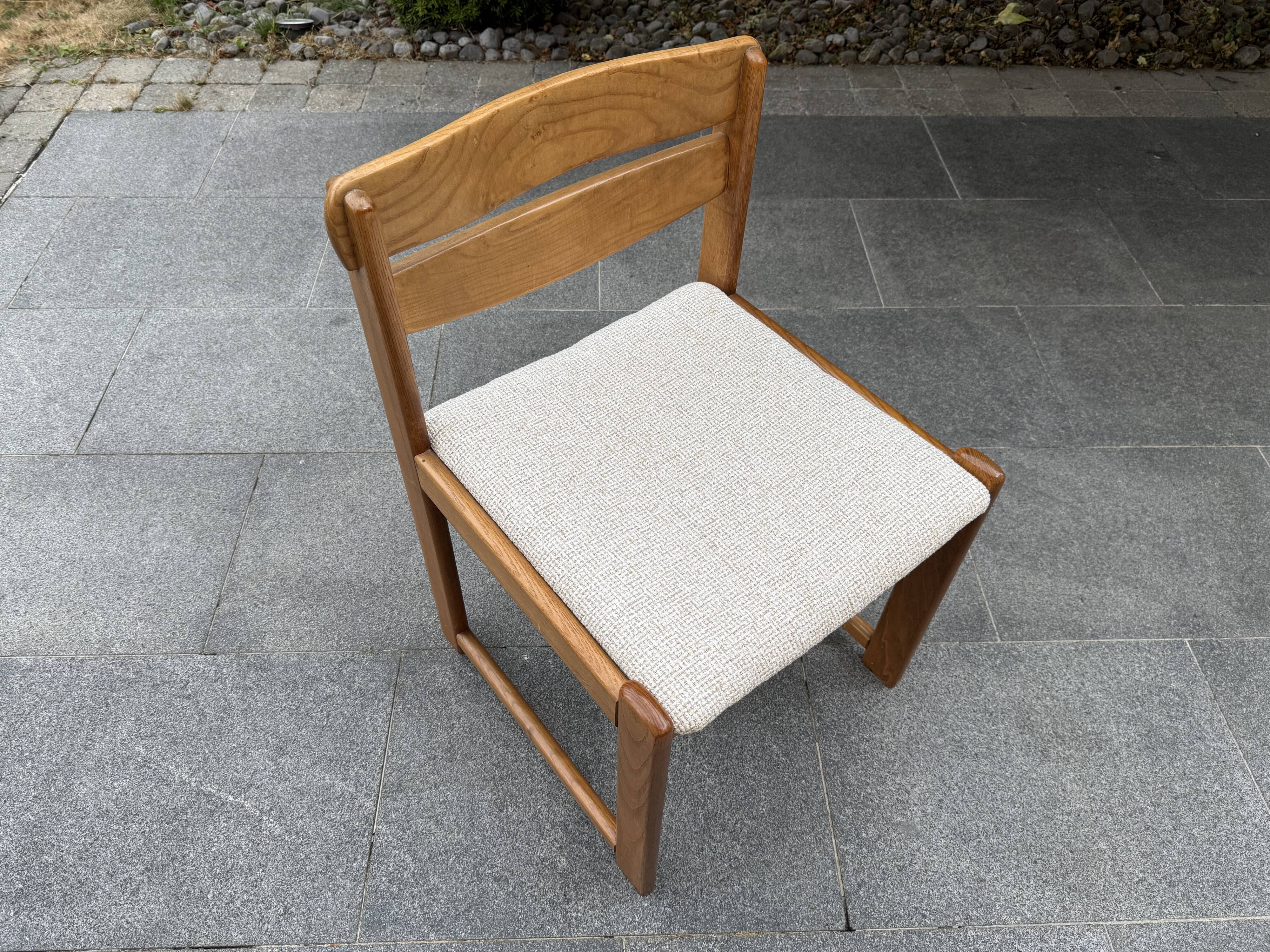 Lot de 6 chaises année 70