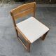 Lot de 6 chaises année 70