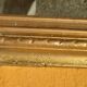 Miroir Trumeau bois doré (75 X 37 cm)