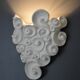 Wall light Shabby Chic - Jean Boggio - The Heirs vintage design