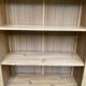 Scandinavian wooden library from the late 90s.