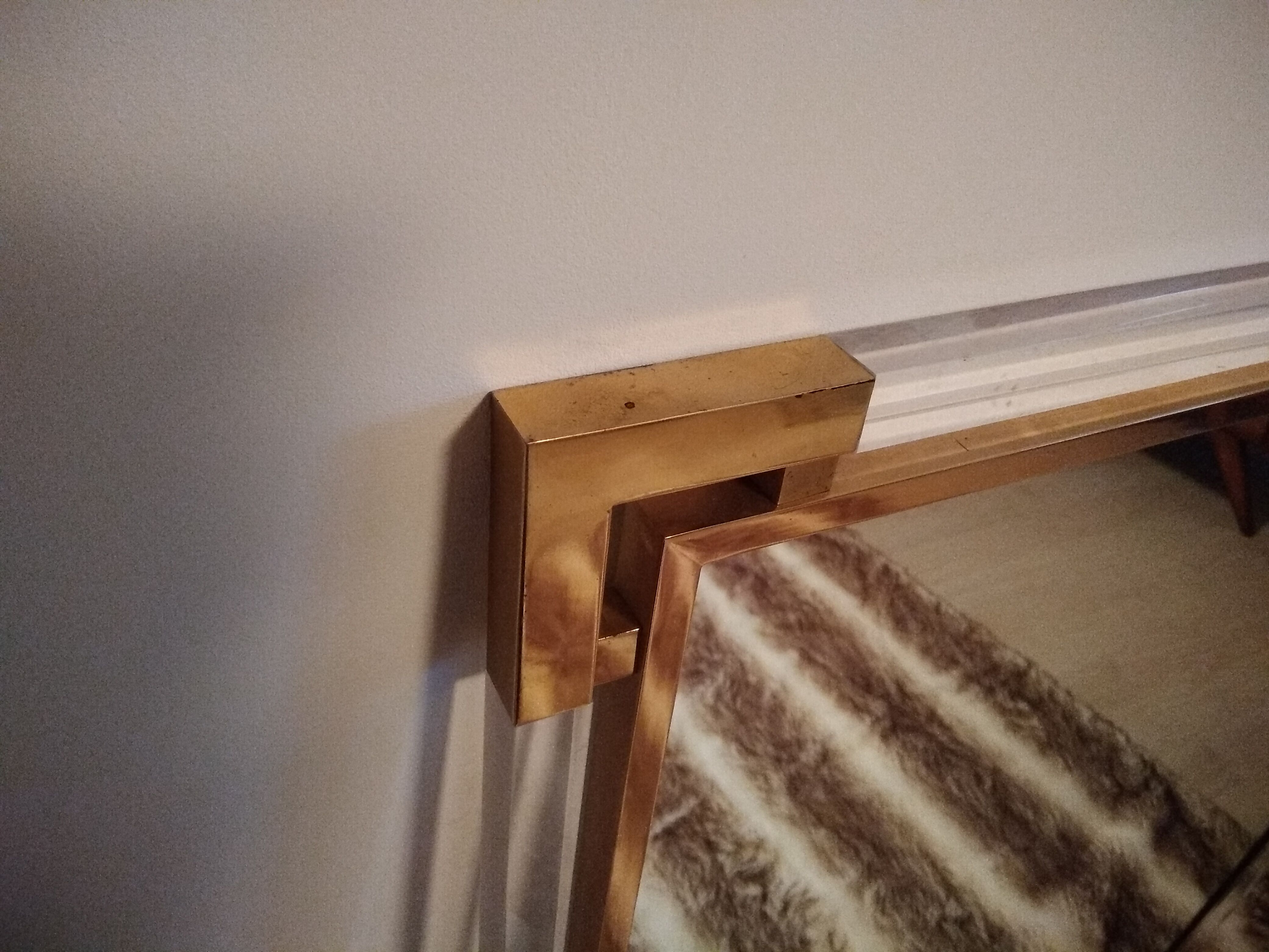 Mirror by Guy Lefevre for House Jansen 80x100cm