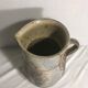 Former ceramic stoneware grey pitcher, 50s