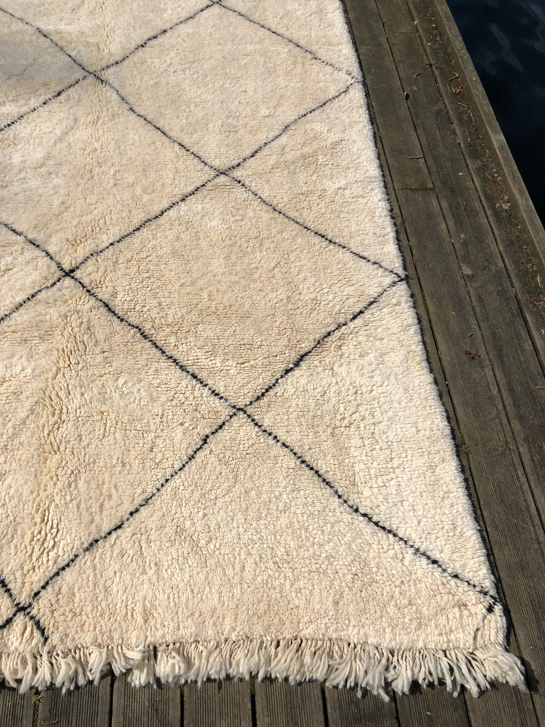 Carpet beni ouarain berber 330 x 220 cm