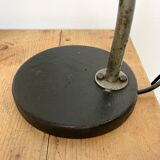 Black industrial table lamp, 1950s