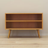 Bibliothèque en frêne, design danois, années 1970, Danemark