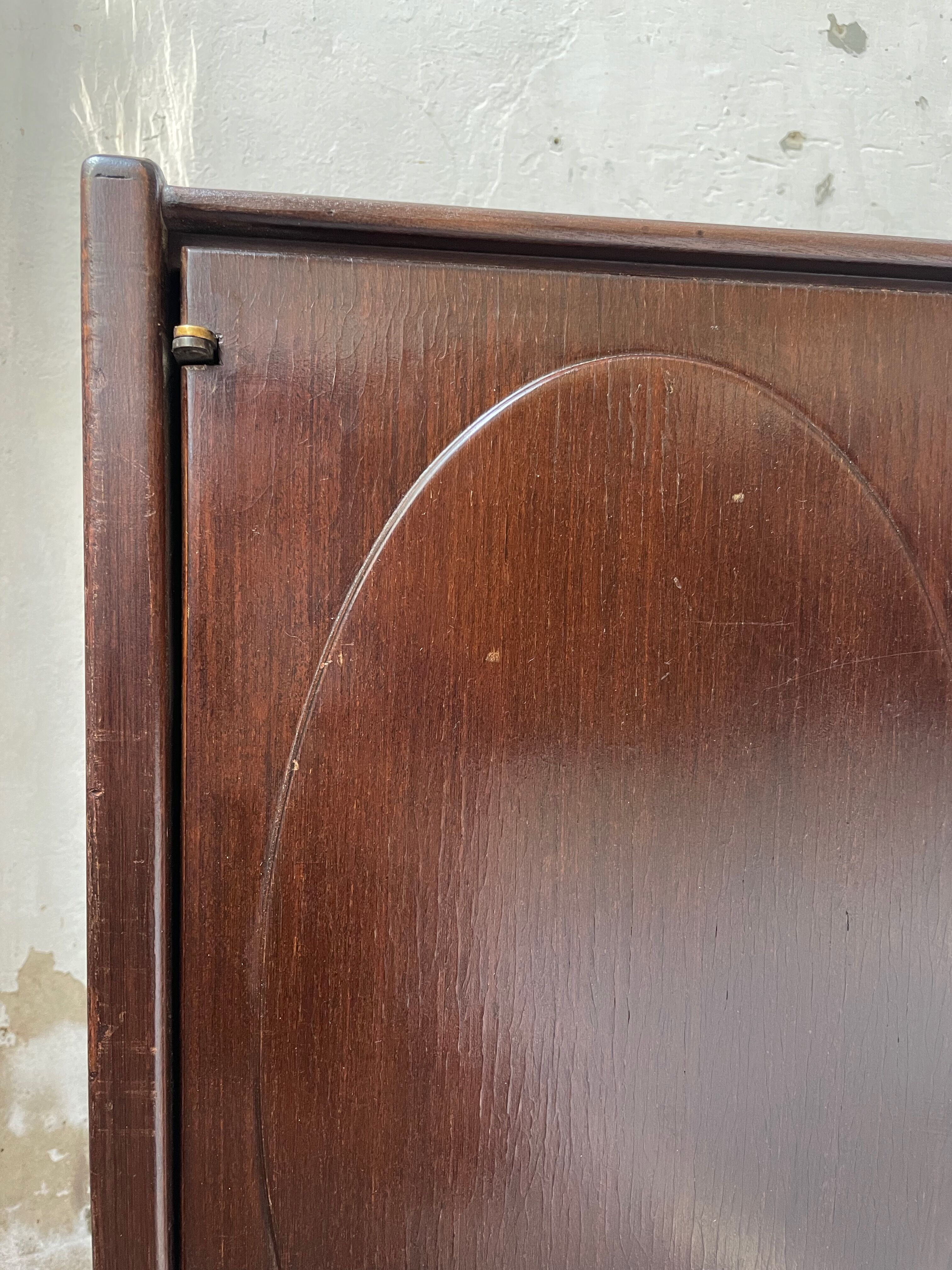 Walnut row Roche Bobois 240 cm