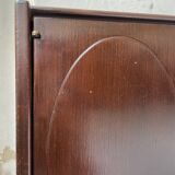 Walnut row Roche Bobois 240 cm