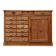 Old workshop furniture from 1930 in fir wood.