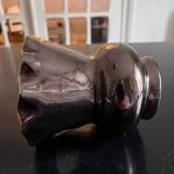 Max Idlas metallic effect vase