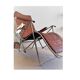 Chaise longue cuir vintage