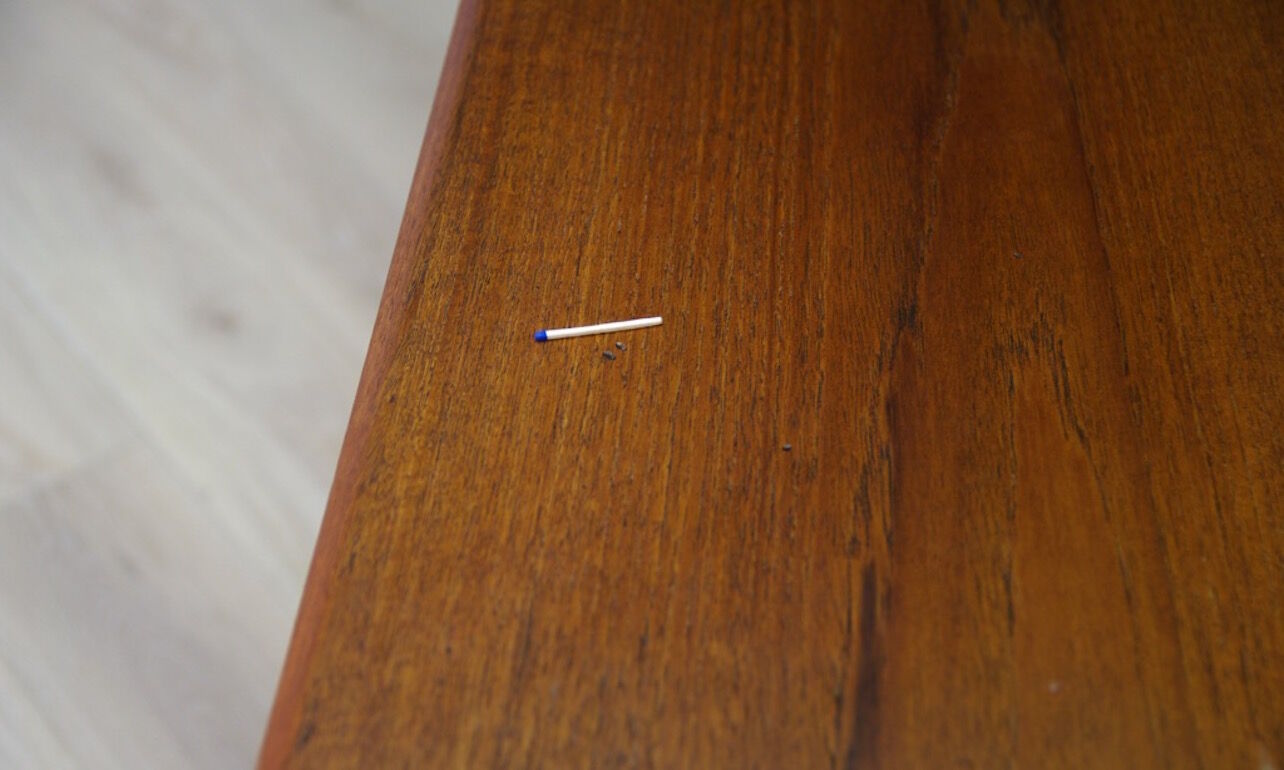 G.N. Tibergaard writing desk classic in teak