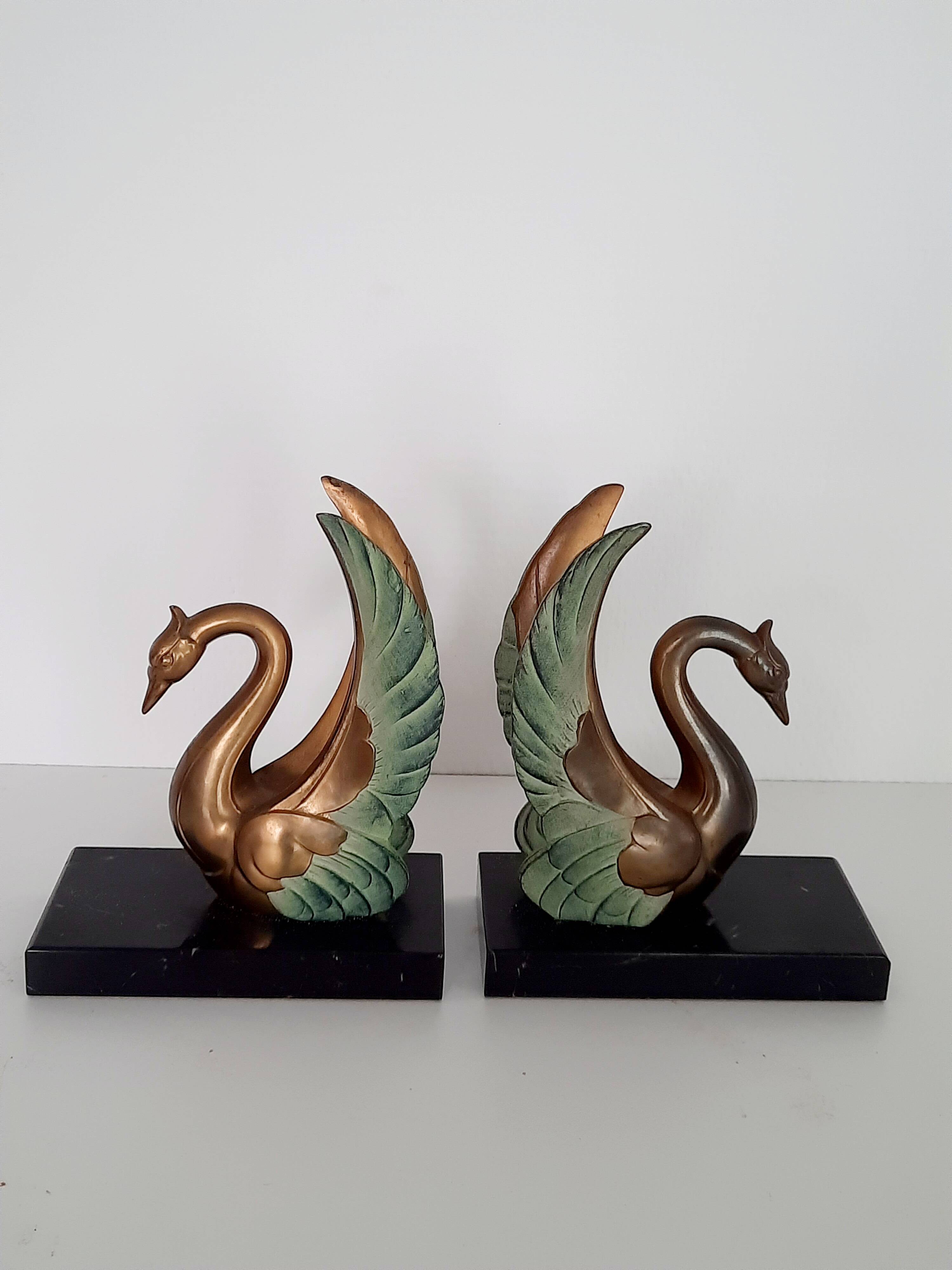 Pair of Art Deco bookends