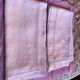 Set of two linen pillowcases