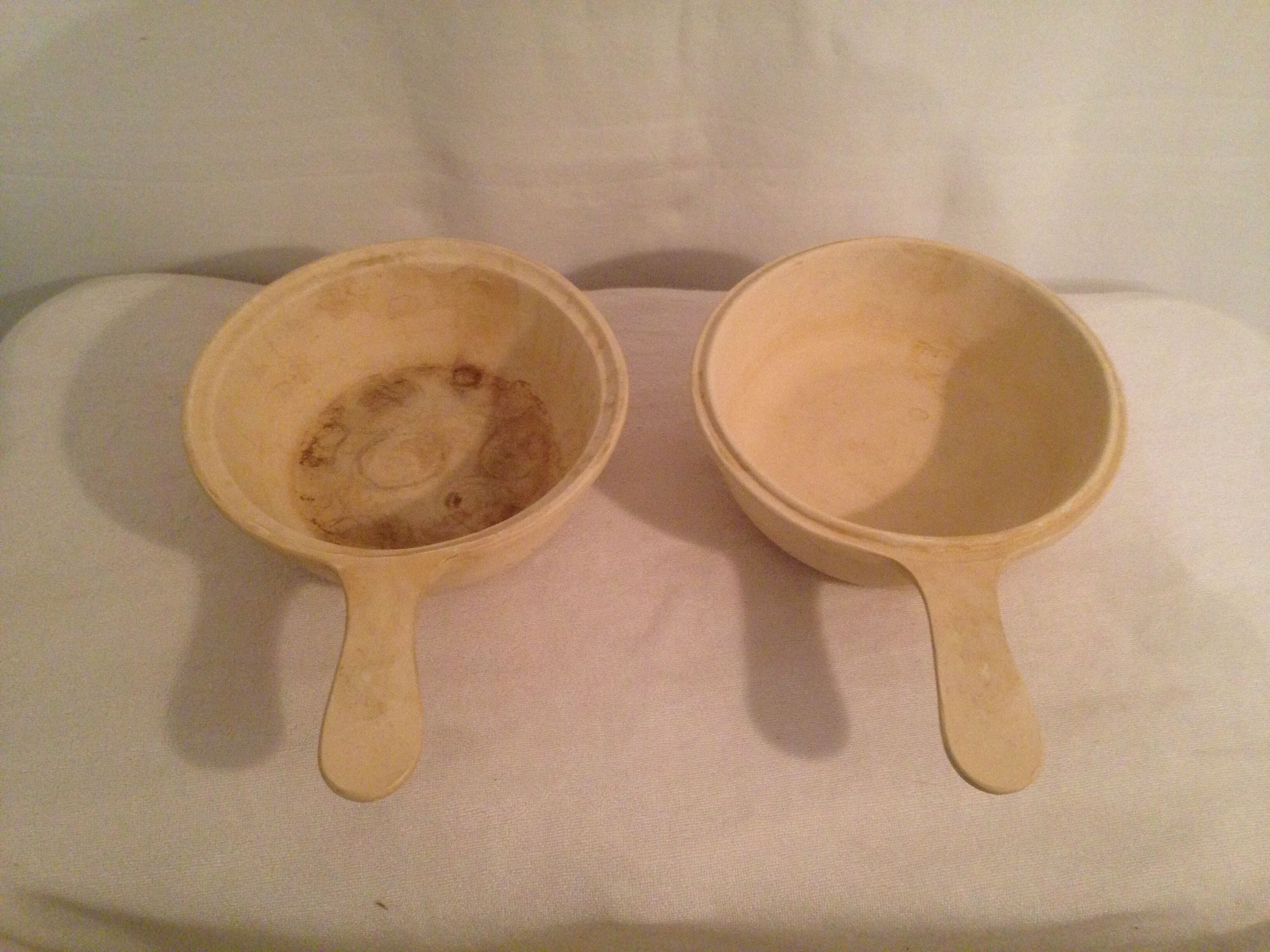 Ancien Diable Terre Cuite BECK France Cuisine Vintage