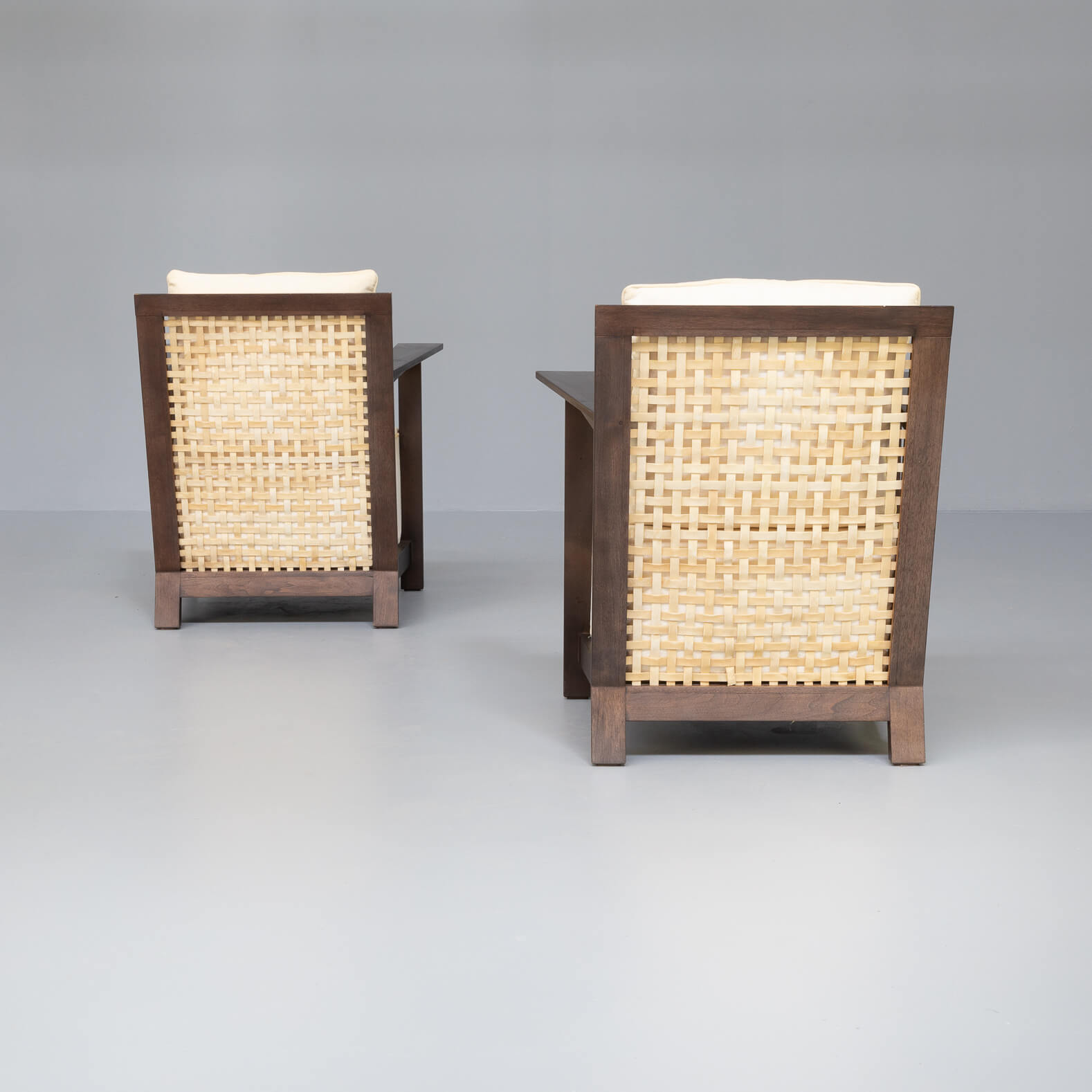 90s Paola Navone ‘otto 111’ fauteuil for Gervasoni set/2