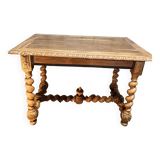 Walnut table
