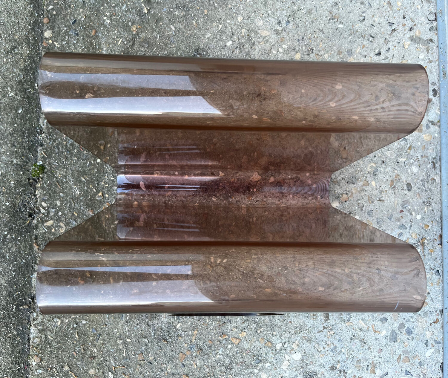 Porte revue Michel Dumas Plexiglas