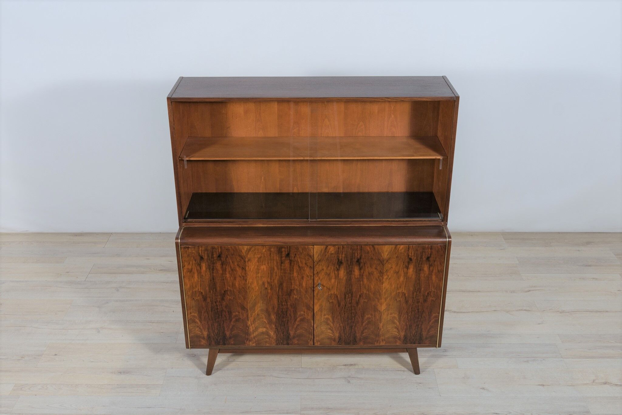 Bookcase by Hubert Nepozitek & Bohumil Landsman for Jitona, 1960s