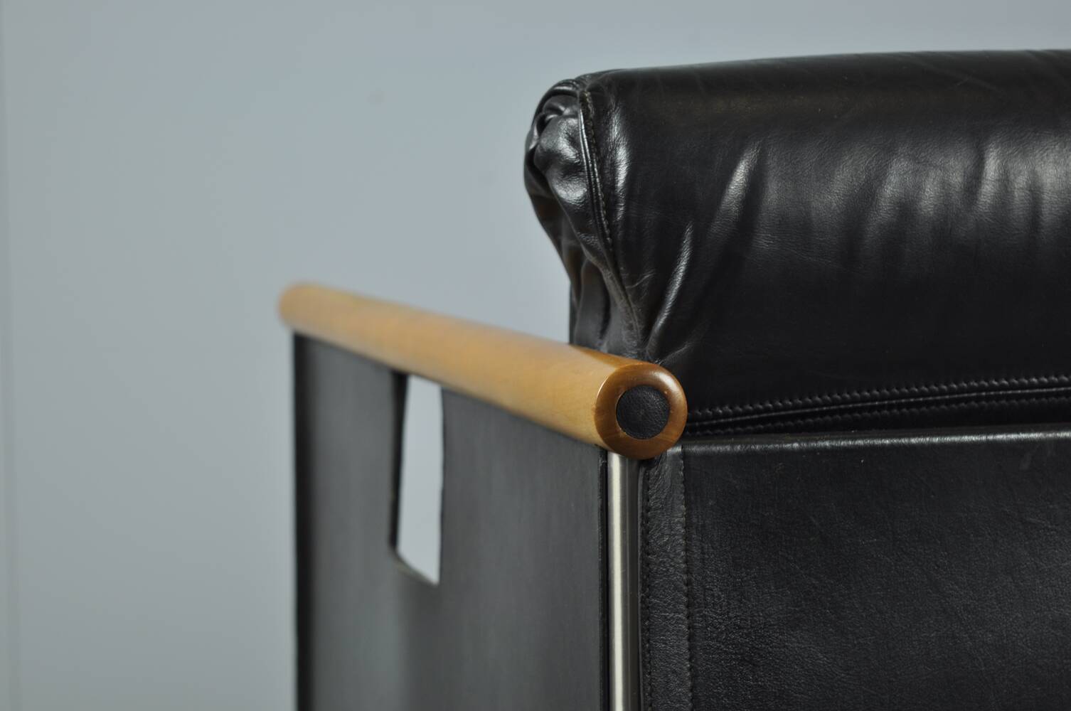 CASTELIJN / vintage easy chair “the box” / Mazairac & Boonzaaijer  / 1980s