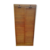 1950s curtain cabinet