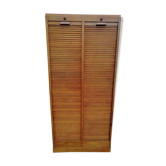 1950s curtain cabinet