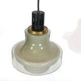 Mid-century brass pendant lamp from 50s Stilnovo
