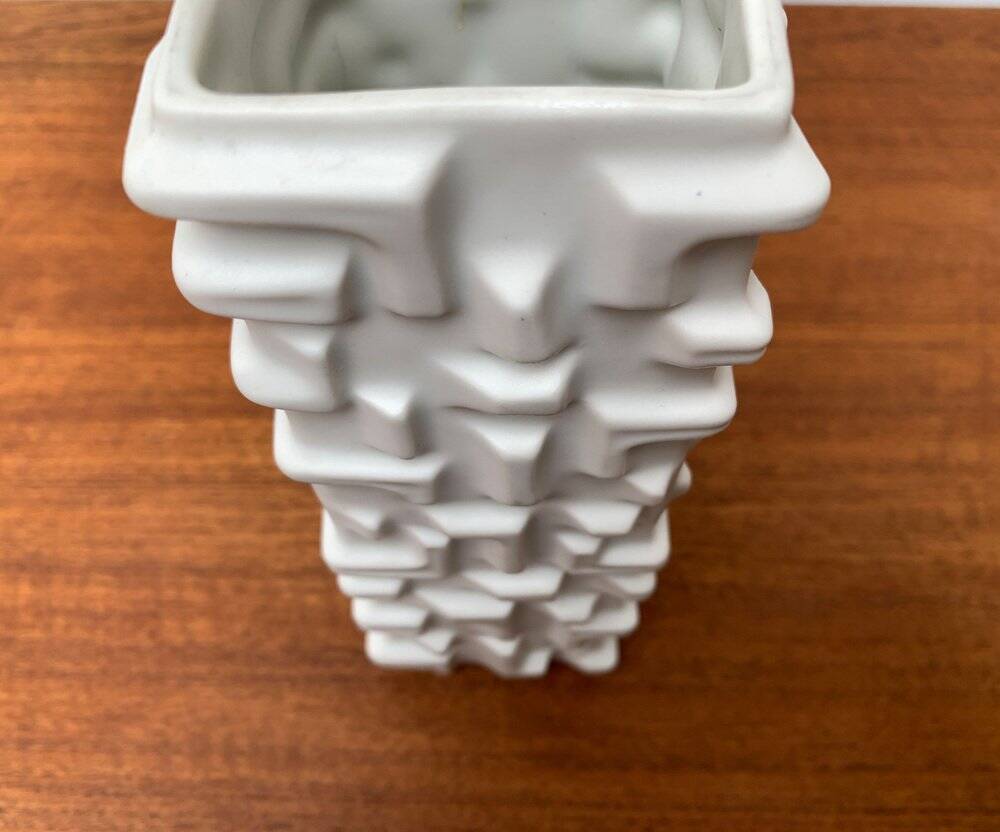 German brutalist vase by Bareuther Waldsassen, 1960s