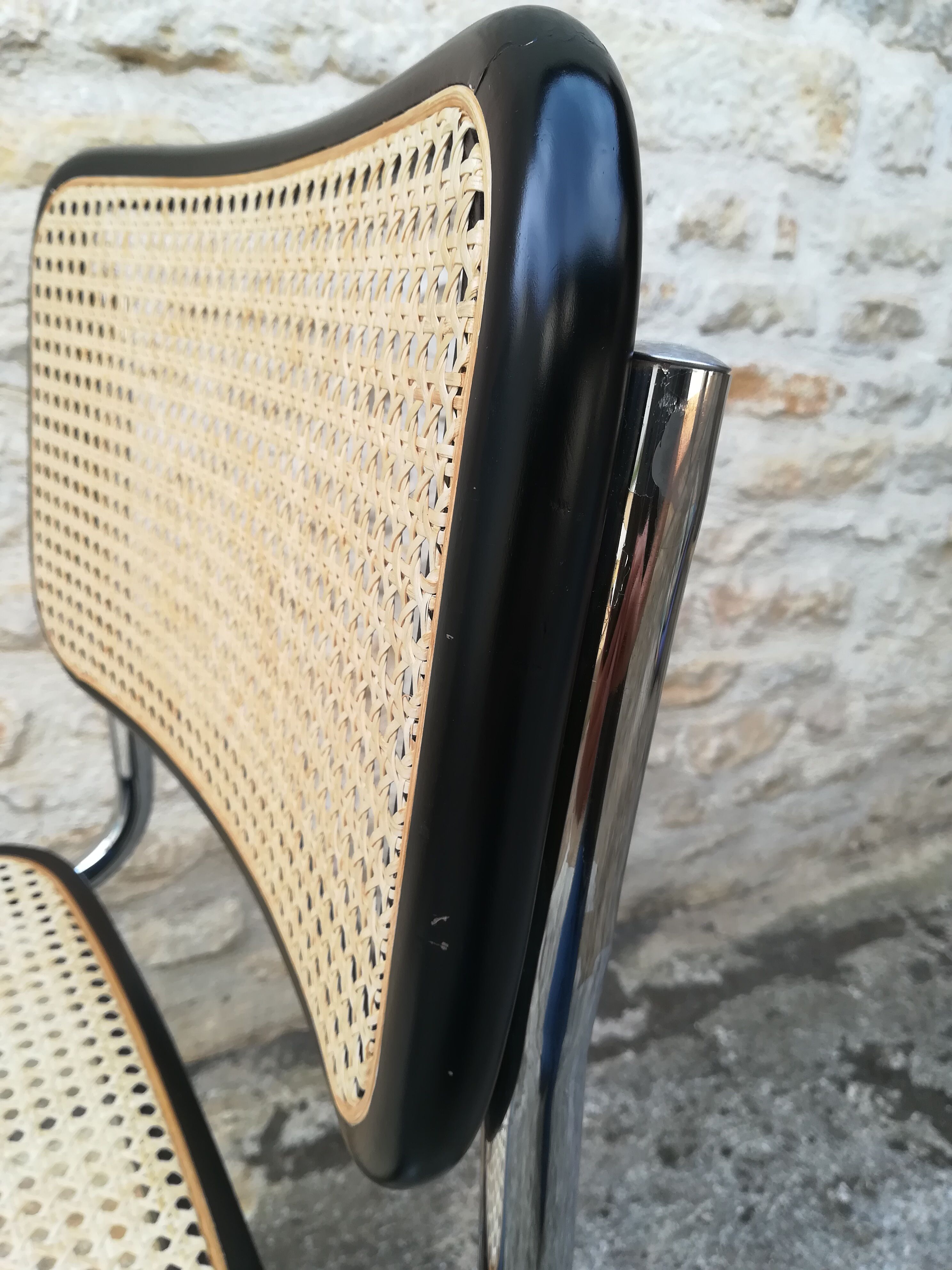 Chairs b32 by Marcel Breuer