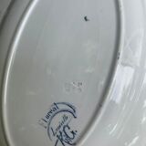 Two dishes of service model Floréal luneville K & G vintage and collector