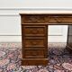Classic English Desk with Green Inlay