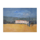 Painting by Nagao Usui: "A mas in Provence"