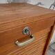Old curtain cabinet cabinet