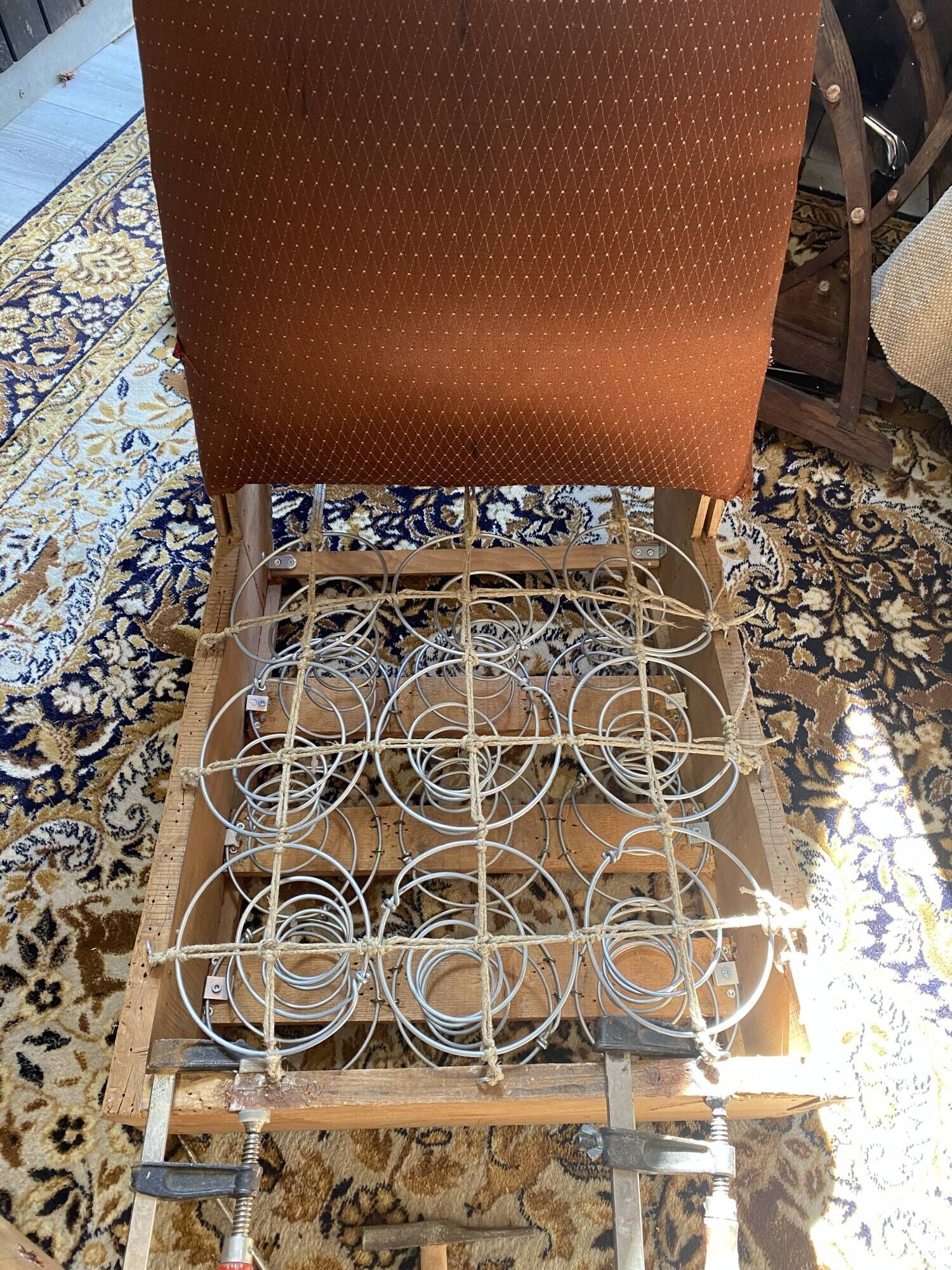 Art Deco armchairs