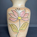 Large stoneware vase