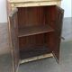 Armoire ancienne et profonde en bois