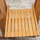 Vintage Aldo Jacober Style Folding Chairs