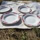Lot of 10 deep and flat plates Ceranord St Amand model Roubaix +2