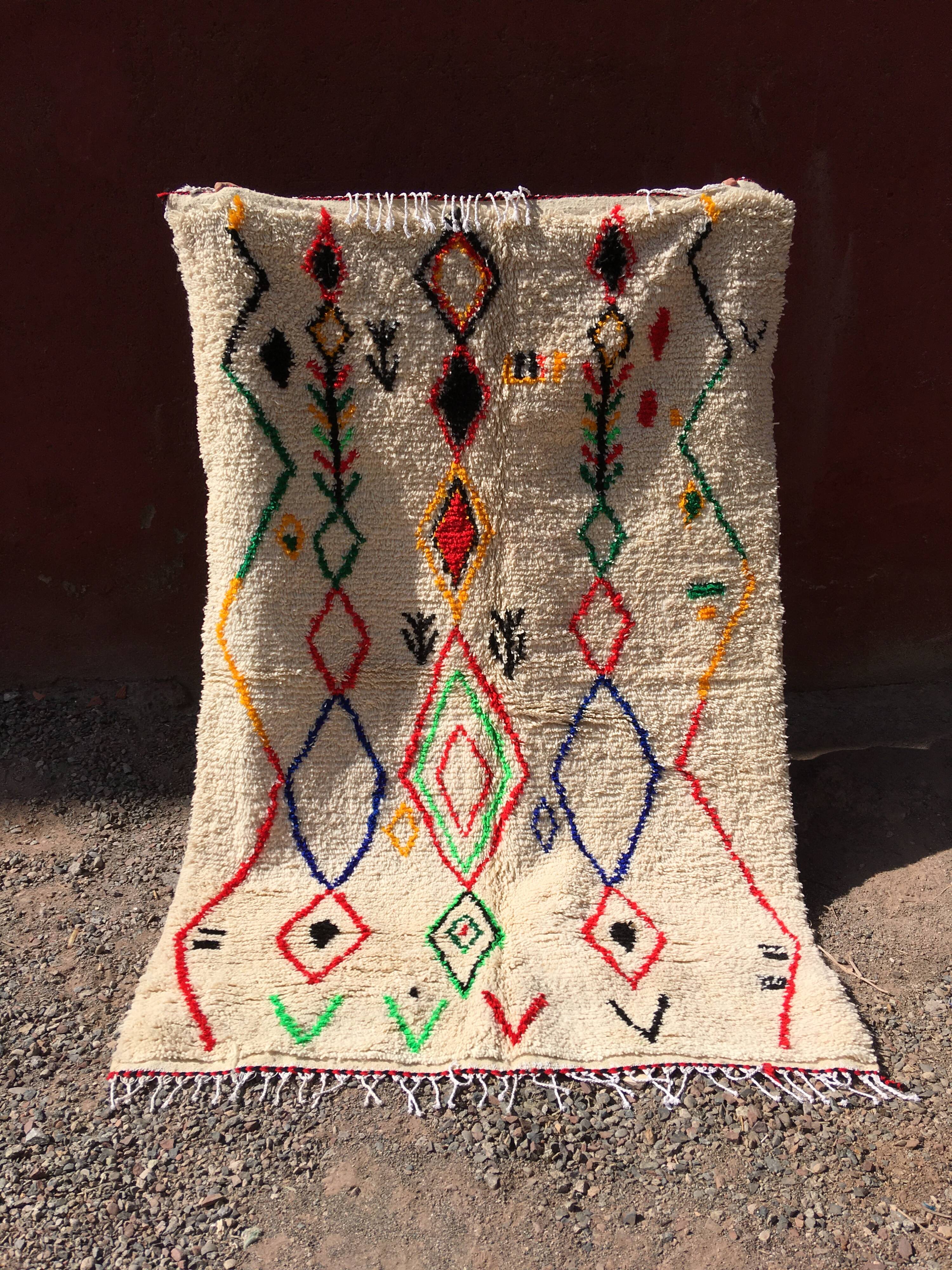 Tapis Azilal 250 x 163 cm