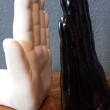 Hand bookend
