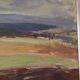 Original Swedish Oil on Canvas – “Dartmoor Heden” – Vintage & Framed