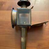 Copper fiacre lantern