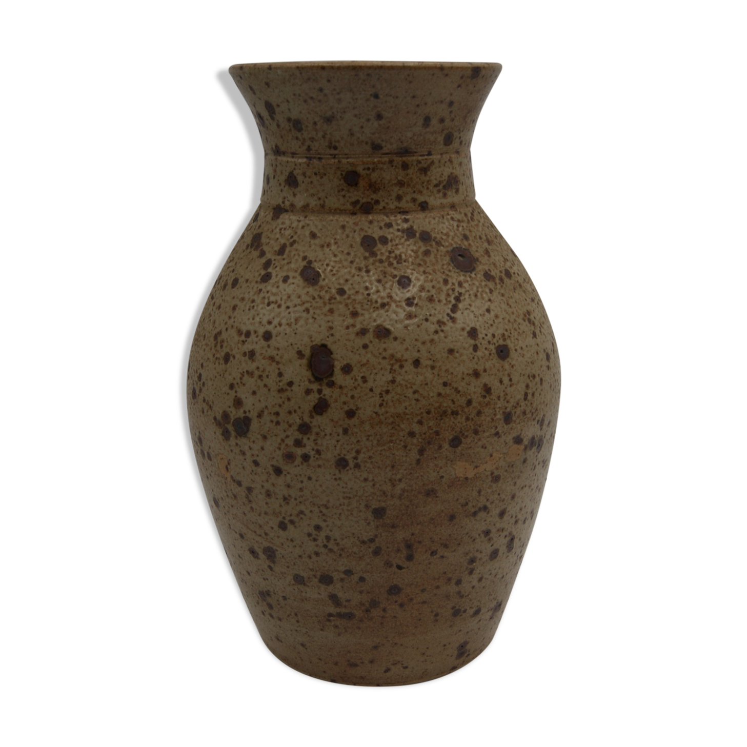 Vintage pyrity sandstone vase