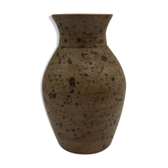 Vintage pyrity sandstone vase