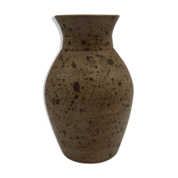 Vintage pyrity sandstone vase