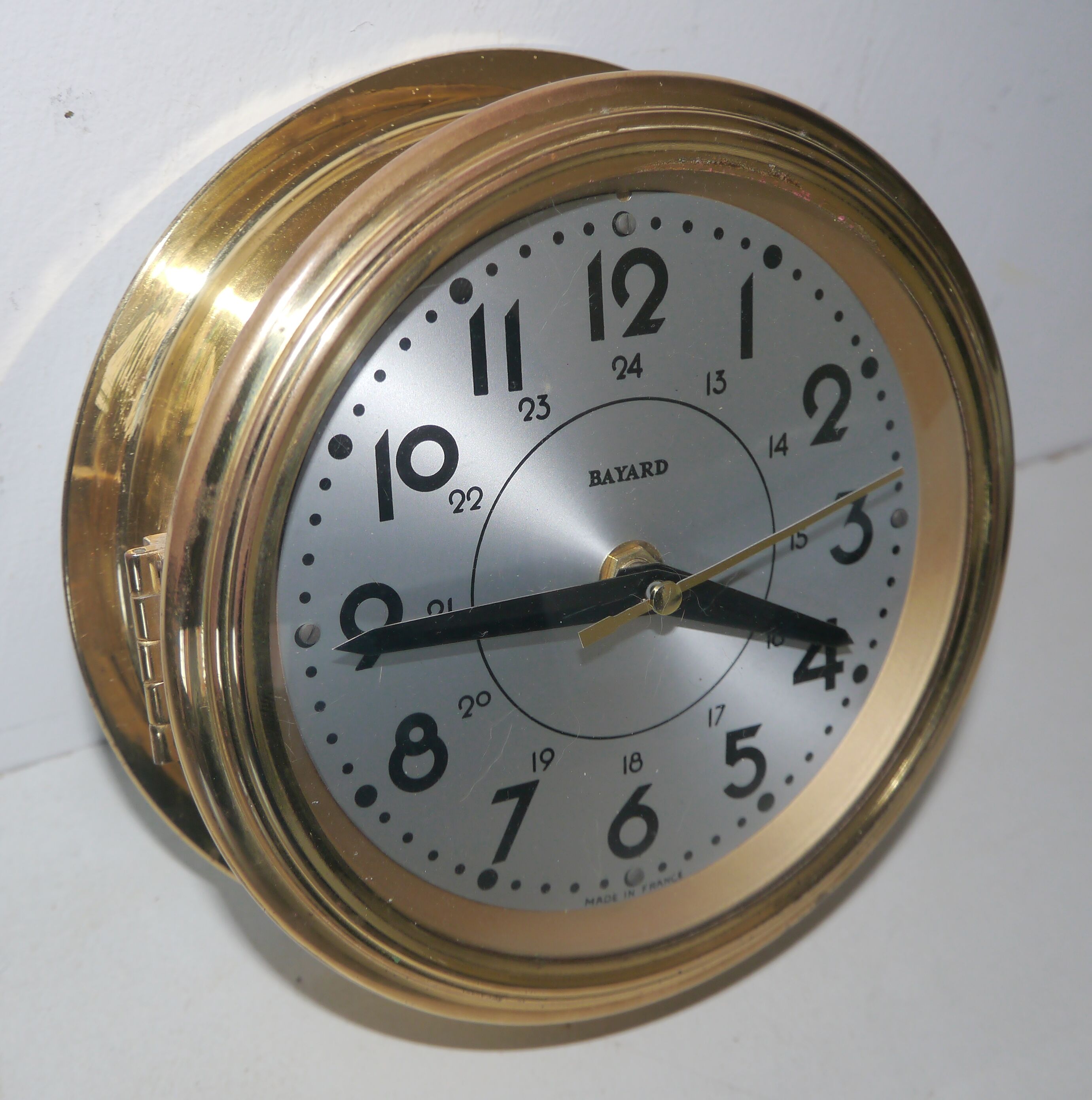 Old Bayard "marine" pendulum 60's