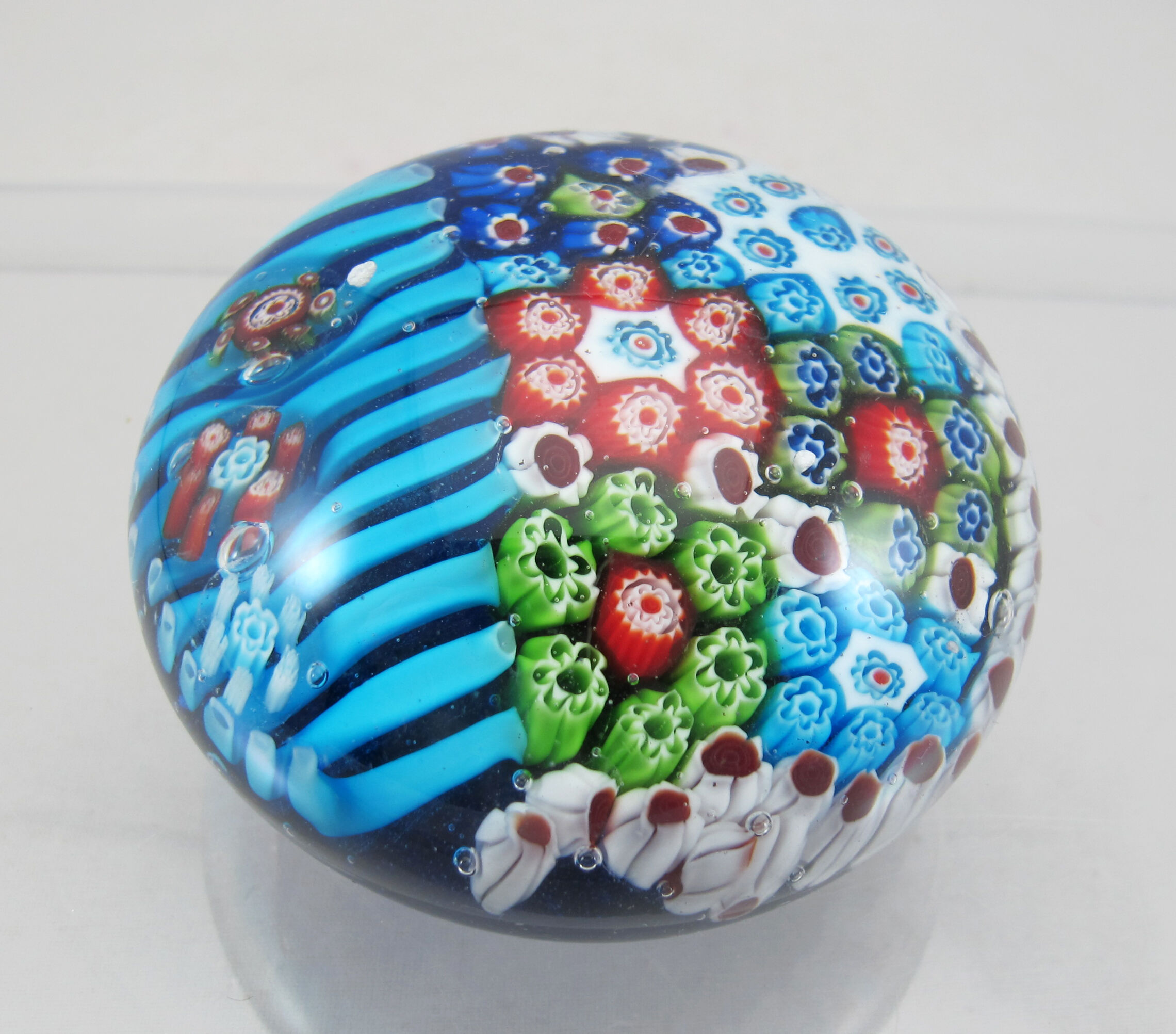 Millefiori clipboard ball
